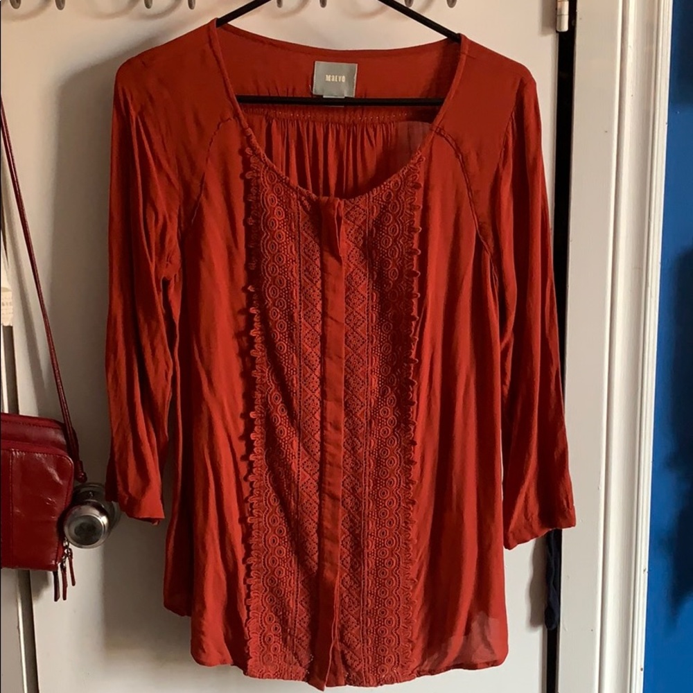 Anthropologie Maeve top